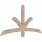 Ekena Millwork Davenport Smooth Timber Gable Bracket, Douglas Fir, 60"W x 30"H x 1 1/2"D x 3 1/2"F, 12/12 Pitch GBW060X30X0204DAV00SDF - alternate 5
